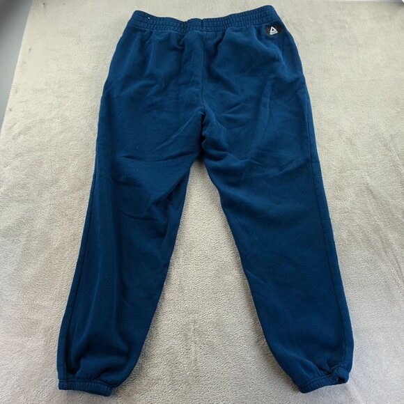Reebok Men Jogger Pants Size XL Blue Pull On Sweatpants Elastic Waist Activewear - Picture 11 of 11